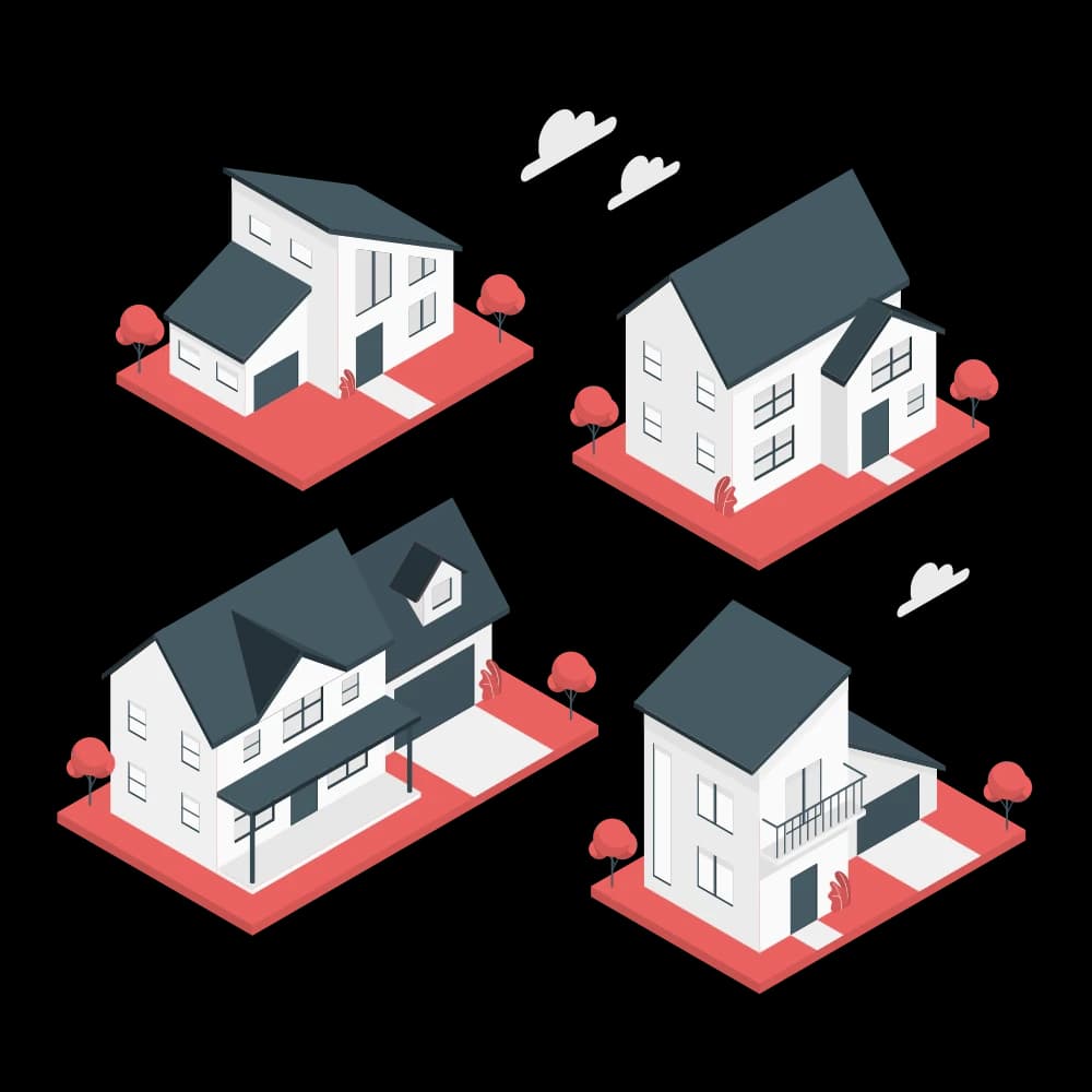 Housing illustration