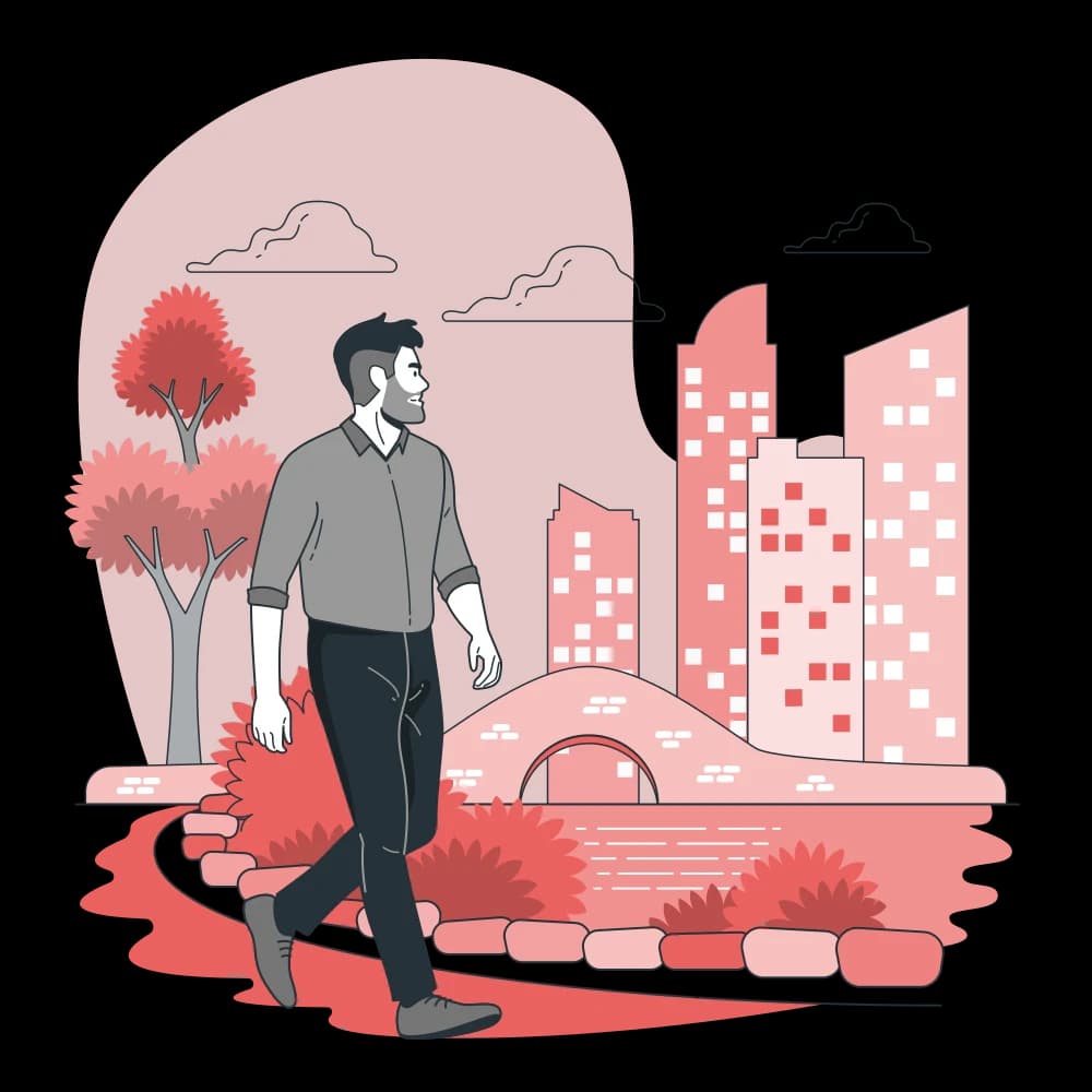 Property management illustration
